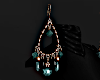 Boho Aqua Earrings