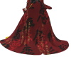 宴kimono drape