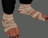 !M! FEET STRAPS BEIGE