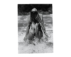 Girl in the Sea CutOut