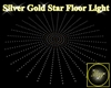 Silver Gold Star Floor
