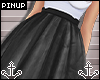 ⚓ | Swing Skirt Black