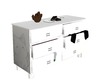 KAWAII WHITE-DRAWER KS