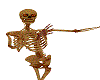 Dancing with skeleton