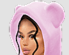 PA pink bear hoodie