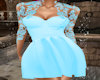 Juliett Turquoise Dress