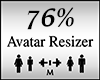 Avatar Scaler 76%