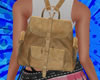 leather backpack