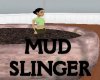 slinging-mud