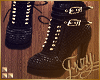 E, Snakeskin Boots