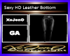 Sexy HD Leather Bottom