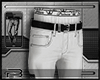 FB- X White Pants