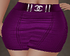 NK  Sexy Purple Skirt RL
