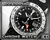 ICO Chrome Watch M