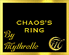 CHAOS'S RING
