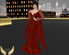 Queen Red Gown
