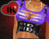 !!1K CLICK purple top