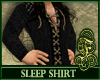 Sleep Shirt Black