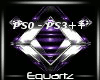 EQ Purple Stone DJ Light