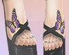 F. Butterfly Heels
