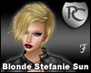 Blonde Stefanie Sun