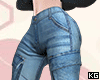 Cargo Blue Pants
