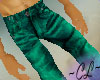 Jeans - Teal Green Dyed