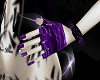Purple Rave gloves