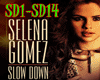 [C]SLOW DOWN-SELENA GOME