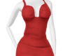 Lure Dress Red