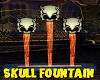 Halloween Skull Fountain