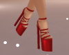 Valentine platform heels