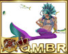 QMBR Mermaid Tail Purple