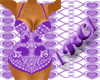 [RC]Purple Bandana Dress