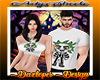 AS* Halloween Couple 3 M