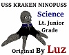 Kraken Ninopuss Sci Ltjg
