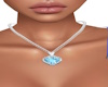 Blue Starlight Necklace