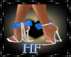 ^HF^ Sexy Date Heel Blu