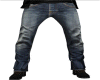 [AB]Straight Blue Jeans
