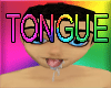 tongue drooling