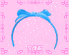 S~ Blue Bow