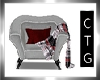 CTG CUDDLE CHAIR IN GRAY