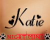 Katie chest tattoo