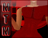 [MTM]RedPolo Dress*BMXXL