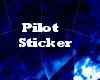 Pilot Sticker