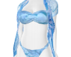 {LAN} BlueCrochet Bikini