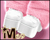 M69 Bear Boots Pink