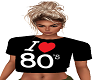 I♥80s