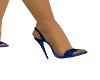 Blue Fantasy Heels