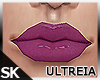 SK|Plum Lipstick ULTREIA